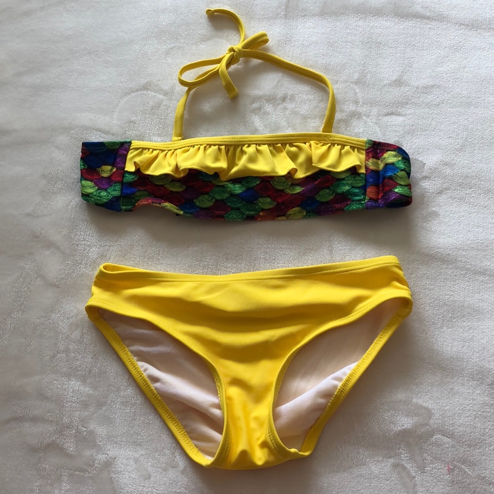 Fin Fun Mermaidens Mermaid Bikini Set